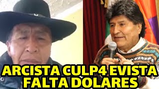 EXDIRIGENTE ARCISTA DE CSUTCB ADALBERTO TICONA DICE QUE PLAN ES DEJAR DEPENDER DEL DOLAR EN BOLIVIA [upl. by Rome851]