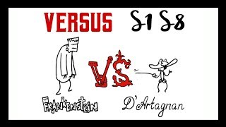 Frankenstein vs DArtagnan  Versus [upl. by Enos]