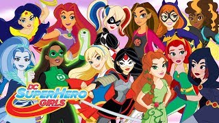 ALL EPISODES Season 4 ✨  DC Super Hero Girls [upl. by Enerehs]