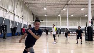 Mens Ham Set Los Vs Vipers  EVPC Fall Men’s League Game 10  45 [upl. by Gilbye]