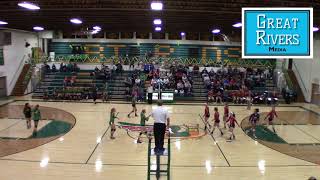 Southwestern vs Carlinville Girls Volleyball  Senior Night [upl. by Ireland]