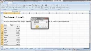 Excel Sorterenwmv [upl. by Whelan122]