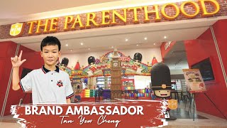 Tan Yew Cheng  Brand Ambassador  The Parenthood Aman Central [upl. by Cecily]