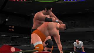 King Of Colosseum 2 Tsuruta amp Taue vs Kobashi amp Kikuchi [upl. by Lletnahs]