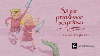 Per Gustavsson Så gör prinsessor och prinsar En presentation [upl. by Nomsed832]