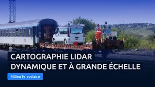 Cartographie LiDAR dynamique et à grande échelle  Groupe Geosat [upl. by Nyloj517]