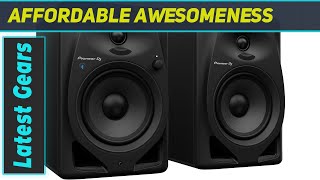 Pioneer DJ DM50DBT The Ultimate Desktop Audio Experience [upl. by Ajar755]