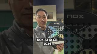 NOX AT10 12k de 2024 padel deportes [upl. by Janik186]