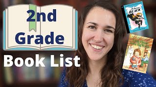 Reading List for 2nd Grade Homeschool  Beginner Books for 7 Year Olds [upl. by Marylee]