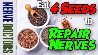 The Hidden Power of these 4 seeds can repair nerves  The Nerve Doctors [upl. by Durrej433]