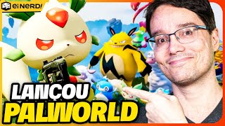 PALWORLD LANÇOU O JOGO QUE QUEBROU A INTERNET [upl. by Eicnahc36]