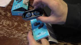 How to Charge JLAB GO Air True Wireless Earbuds [upl. by Auqenat]