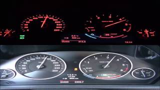 BMW F30 318d auto vs 320Xd automatic [upl. by Waynant192]