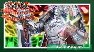 GemKnight YuGiOh Lore  Duel Terminal Master Guide [upl. by Jamin]