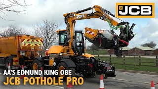 AA’s Edmund King OBE and Lord Bamford discuss the Pothole Pro [upl. by Eve]