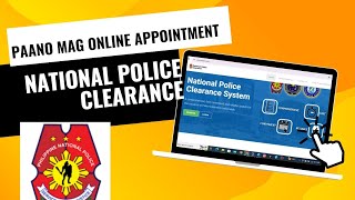 Paano mag online appointment sa National Police Clearance [upl. by Hephzipa]