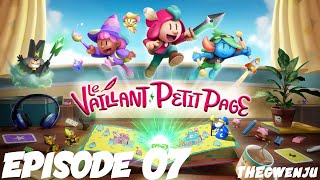 Le vaillant petit page sur PS5  07 [upl. by Nonnaehr]