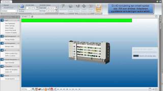 Svenska Bostäder  Vico Office 4D simulering ombyggnad [upl. by Conlan]