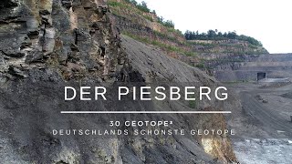 Der Piesberg  30 Geotope³  Deutschlands schönste Geotope [upl. by Lukash409]