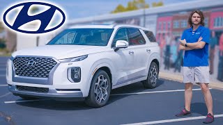 2022 Hyundai Palisade Calligraphy  Review  The LUXURY King👑 [upl. by Torin708]