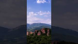 The Belogradchik Rocks are a group of strangely shaped sandstone and conglomerate rock [upl. by Nellac]