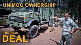 Unimog Ownership  The Real Deal [upl. by Randal]