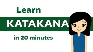 Learn All Katakana in 20 minutes [upl. by Cannice723]