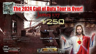 QUICKSCOPING FOR CHRIST ep 29  James 117  The End of the Call of Duty Tour 2024 [upl. by Lahsram]