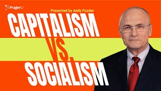 Capitalism vs Socialism  5 Minute Video [upl. by Verbenia468]