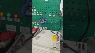 Test video for Siemens drive 6SN11451BB000EA1 motor running well [upl. by Oer462]