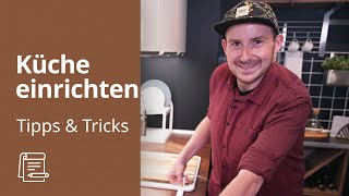 Küchenplanung  IKEA Tipps amp Tricks [upl. by Aierdna565]