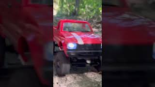 RC4WD Trailfinder 2 124 Motor Upgrade rc4wd trailfinder2 trailtruck crawler rcfun rc 4k 🔥🔥🔥 [upl. by Yup]