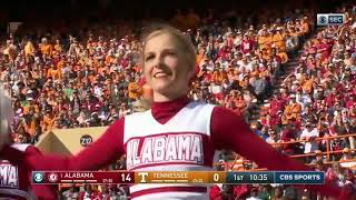 2018 Alabama vs Tennessee [upl. by Ecitnerp901]