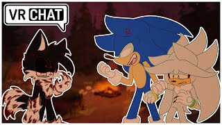 TailsEXE Attacks Silver amp Sonic VR Chat [upl. by Adlecirg]