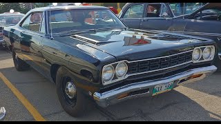 1968 Plymouth Roadrunner 383 4 speed [upl. by Razec]