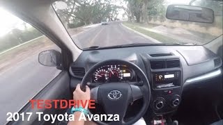 2017 Toyota Avanza  Daihatsu Xenia POV Testdrive [upl. by Liba]