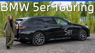 BMW 5er Touring 2024 Produktvorstellung des neuen KombiModells [upl. by Neliac508]