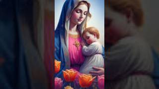 Phool se bhi sundar hai tu maa maria🌹🌹🌹🌹❤️❤️❤️❤️❤️🙏🙏🙏🙏🙏🙏 Mariya maa mariyam song [upl. by Burack]