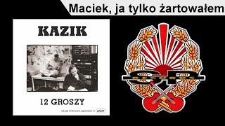 KAZIK  Maciek ja tylko żartowałem OFFICIAL AUDIO [upl. by Almeida]