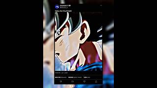 Goku Are You Finish Come on Kakarot Find A Way I Interested Everything To You My Pride I Wont [upl. by Oirogerg]