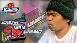 Speedtuner Super Oil 10w40  Yamaha Aerox S 155 [upl. by Ennahtebazile]