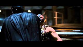 The Dark Knight Rises All Bane Scenes Part 5 Fight Scene 1 [upl. by Uri]