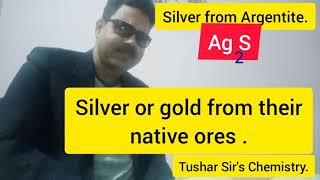 Leaching of Gold amp SilverMac Arthur Forest cyanide processTushar Sirs Chemistry [upl. by Diandre]