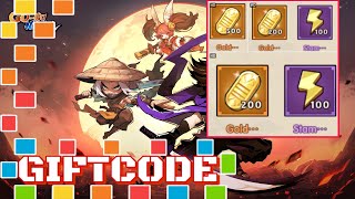 Gift Code  GoGo Ninja All gift code  How to redeem code GoGo Ninja [upl. by Nahgiem]