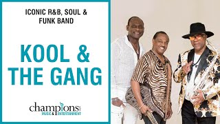 Kool amp The Gang  Iconic RampB Soul amp Funk Band  Showreel 2024 [upl. by Garihc935]