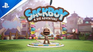 Sackboy A Big Adventure  Accolades Trailer  PC Games [upl. by Yenrab]