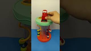 Red owl shape sorter fun sound effect [upl. by Verger852]