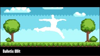 Fortnite  Balletic Emote 8Bit [upl. by Sparke]