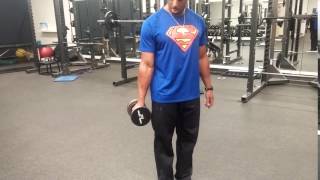 Dumbbell Wrist Extension [upl. by Seely]