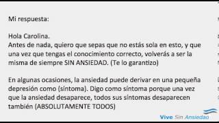 Ansiedad Depresión y Tristeza [upl. by Atinus]